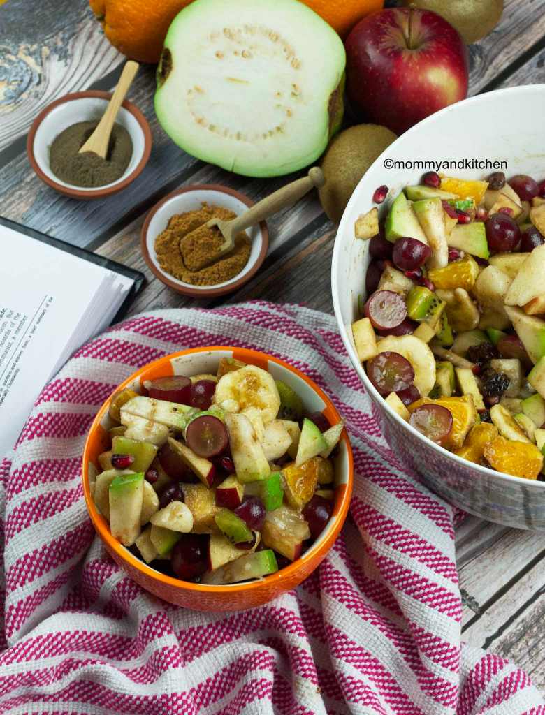 Pakistani Fruit Chaat